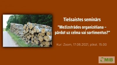 Mežizstrādes organizēšana