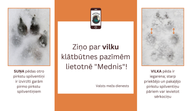 vmd aicina ziņot