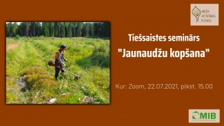 jaunaudzu kopsana