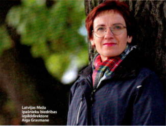 Patiesā dzīve Aiga