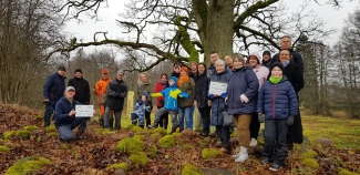 Aģes dižozola talka