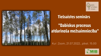 Dabiskus procesus atdarinoša mežsaimniecība