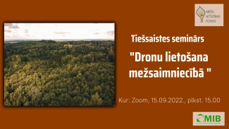 dronu lietosana mezsaimnieciba