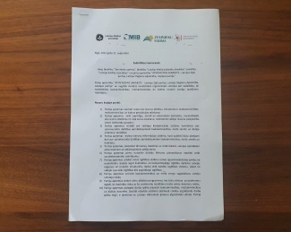 memoranda parakstisana