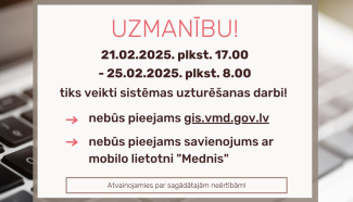 vmd informē