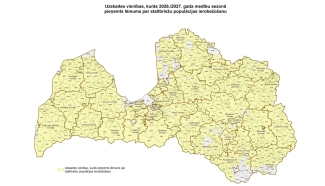 Staltbriežu karte